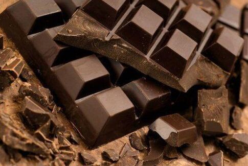 շոկոլադ՝ հզորությունը բարելավելու համար